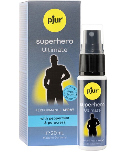 Pjur – Superhero Ultimate Verzögerungsspray 20 ml Pjur – Superhero Ultimate Verzögerungsspray 20 ml