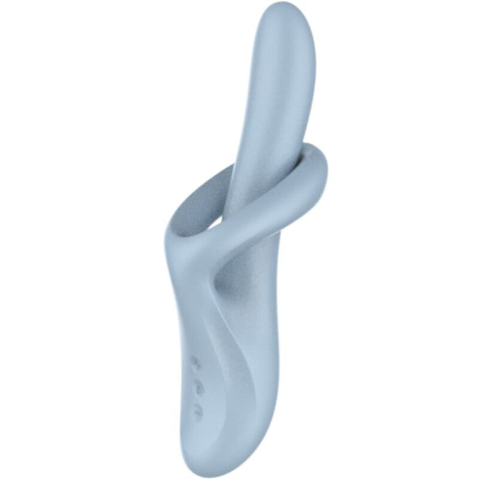 Satisfyer – Heat Flex 4 Warmte-effect vibrator 12 vibraties Blauw