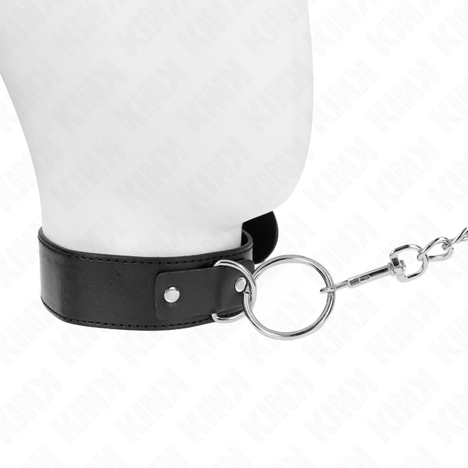 Kink – Basis Model Halsband Met Lijn Model 4 Verstelbaar 36 – 43 Cm