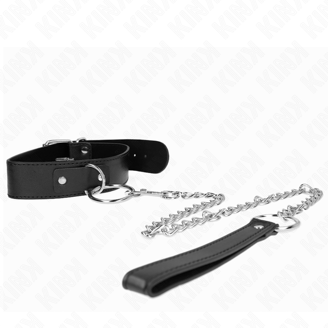 Kink – Basis Model Halsband Met Lijn Model 4 Verstelbaar 36 – 43 Cm