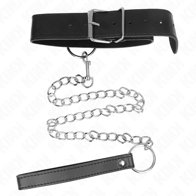 Kink – Basis Model Halsband Met Lijn Model 4 Verstelbaar 36 – 43 Cm