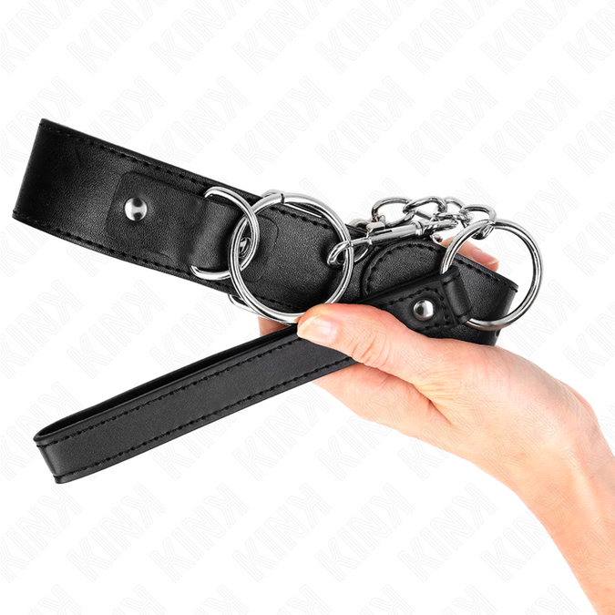 Kink – Basis Model Halsband Met Lijn Model 4 Verstelbaar 36 – 43 Cm