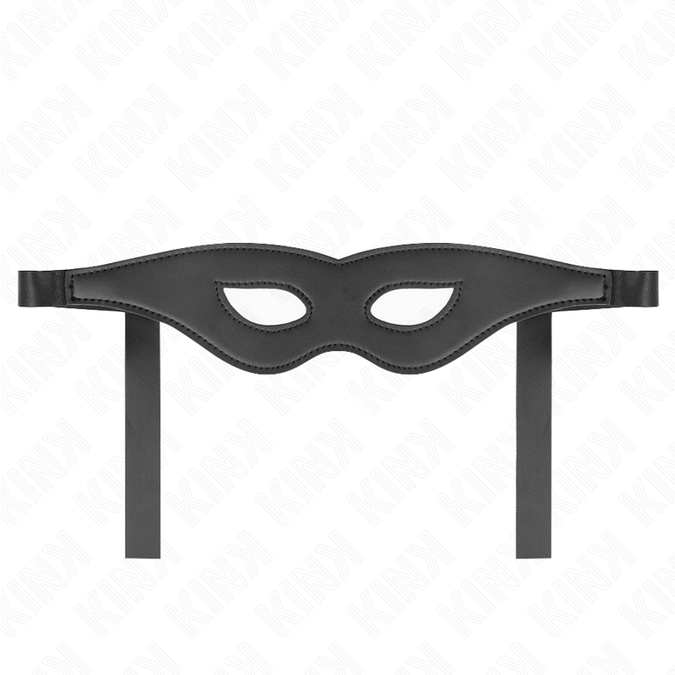 Kink – Lederimitat-Maske Modell 1 30 X 7 Cm