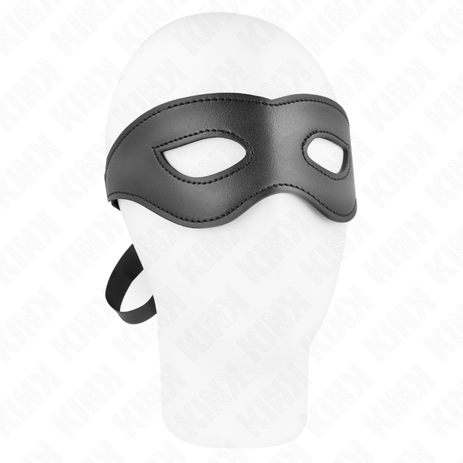 Kink – Lederimitat-Maske Modell 1 30 X 7 Cm