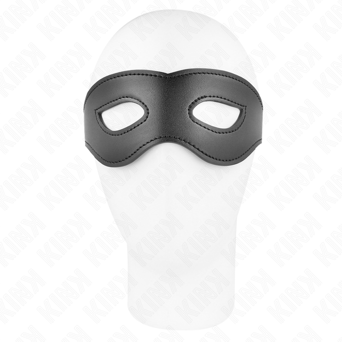 Kink – Lederimitat-Maske Modell 1 30 X 7 Cm