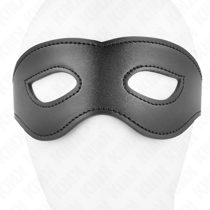 Kink – Lederimitat-Maske Modell 1 30 X 7 Cm