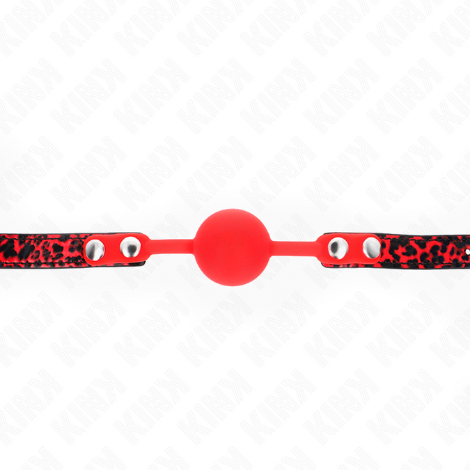 Kink – Silikonball 4 cm Knebel Modell 2 60 x 2 cm