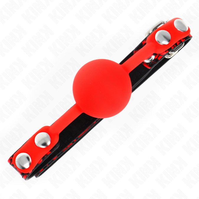Kink – Silikonball 4 cm Knebel Modell 2 60 x 2 cm