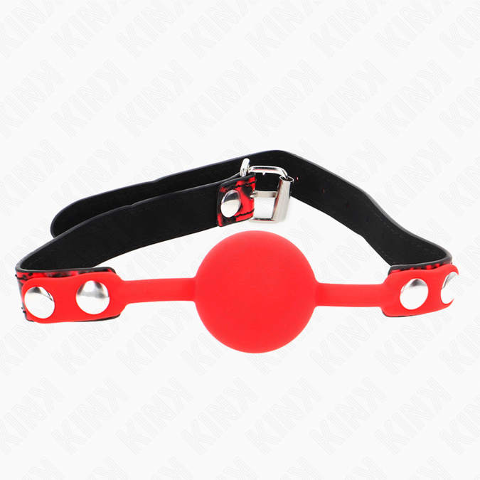 Kink – Silikonball 4 cm Knebel Modell 2 60 x 2 cm