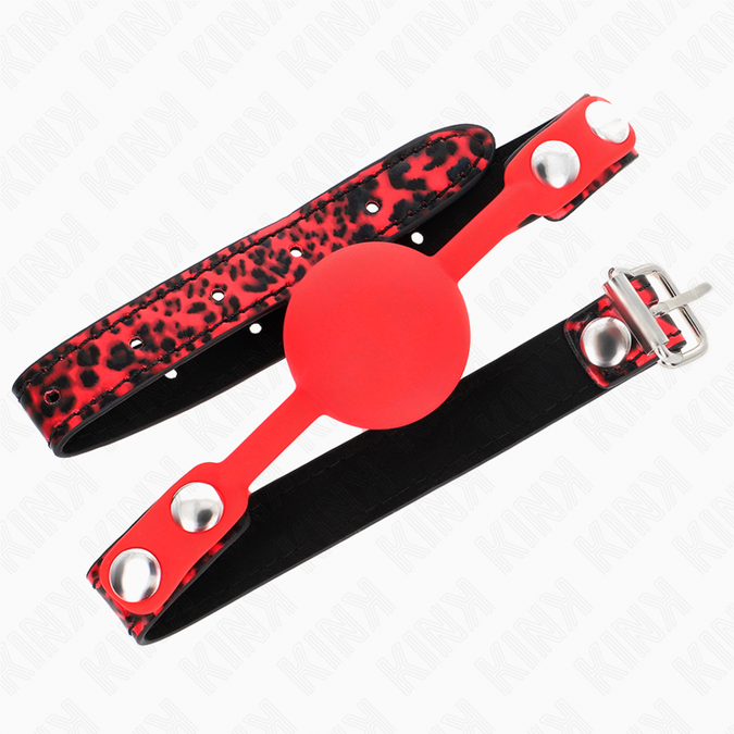 Kink – Silikonball 4 cm Knebel Modell 2 60 x 2 cm