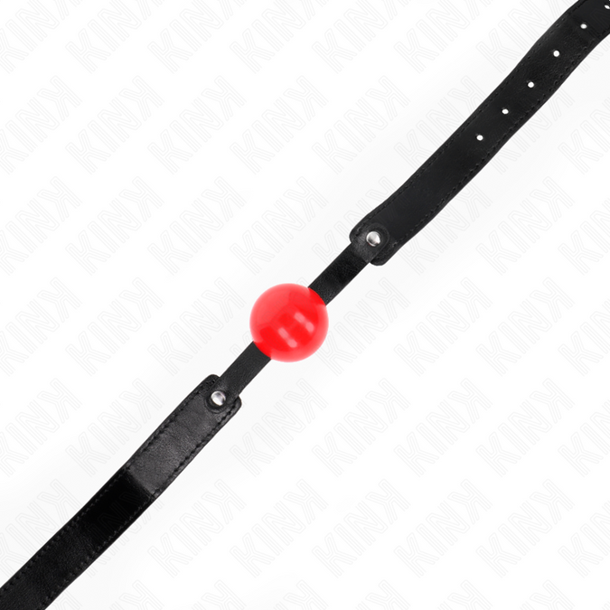Kink – Weiche Tpe Kugel 4 Cm Knebel Modell 1 66 X 2,5 Cm Verstellbar 41 – 61 Cm