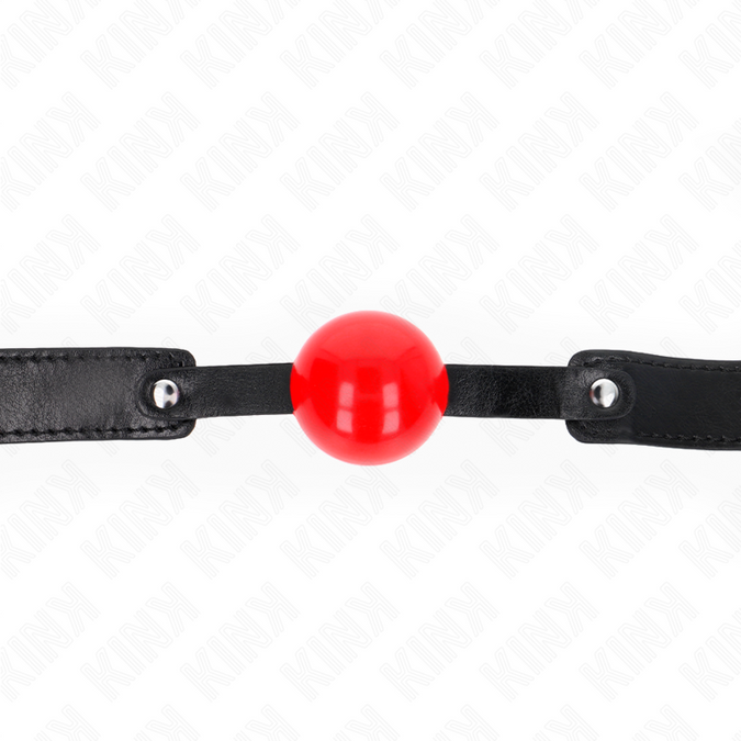 Kink – Weiche Tpe Kugel 4 Cm Knebel Modell 1 66 X 2,5 Cm Verstellbar 41 – 61 Cm
