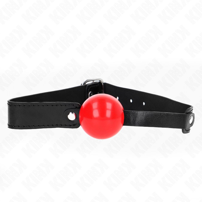 Kink – Weiche Tpe Kugel 4 Cm Knebel Modell 1 66 X 2,5 Cm Verstellbar 41 – 61 Cm