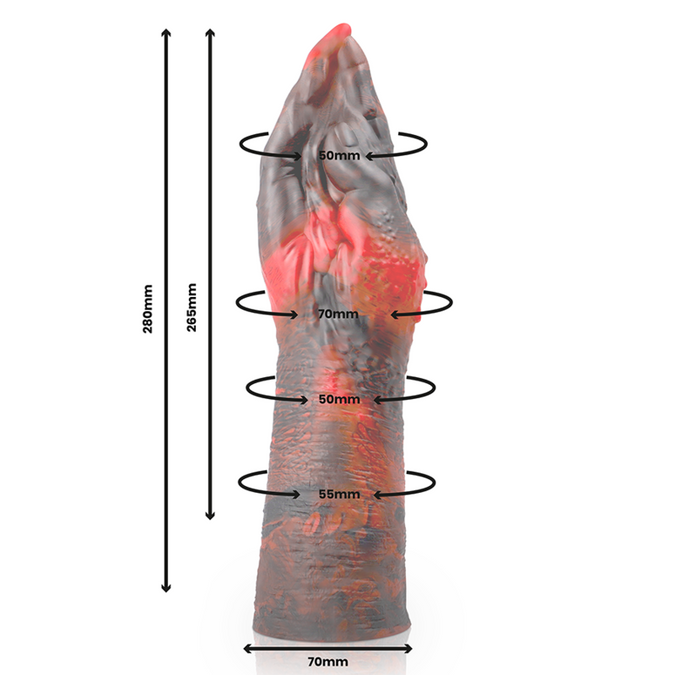 Epic – Lilith Dildo Kwaadaardige Demon L