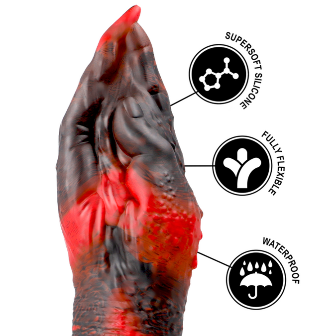 Epic – Lilith Dildo Kwaadaardige Demon L