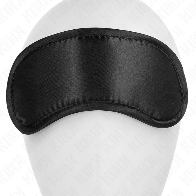 Kink – Satin-Stirnband 19 x 6 cm verstellbar 16 – 38 cm