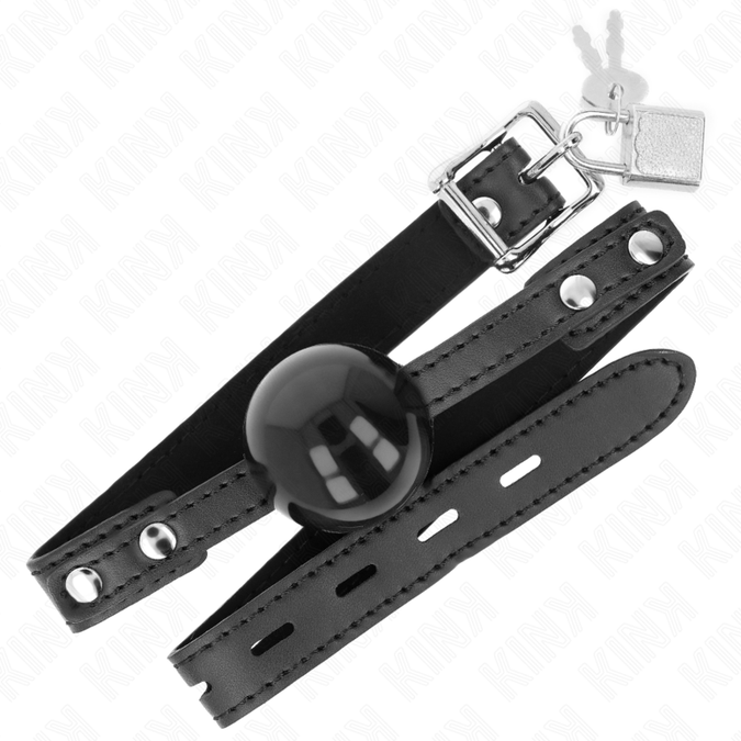 Kink – Weiche Tpe Kugel 4 Cm Knebel Modell 3 60 X 2 Cm Verstellbar 37 – 52 Cm