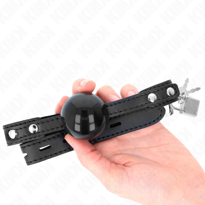Kink – Weiche Tpe Kugel 4 Cm Knebel Modell 3 60 X 2 Cm Verstellbar 37 – 52 Cm