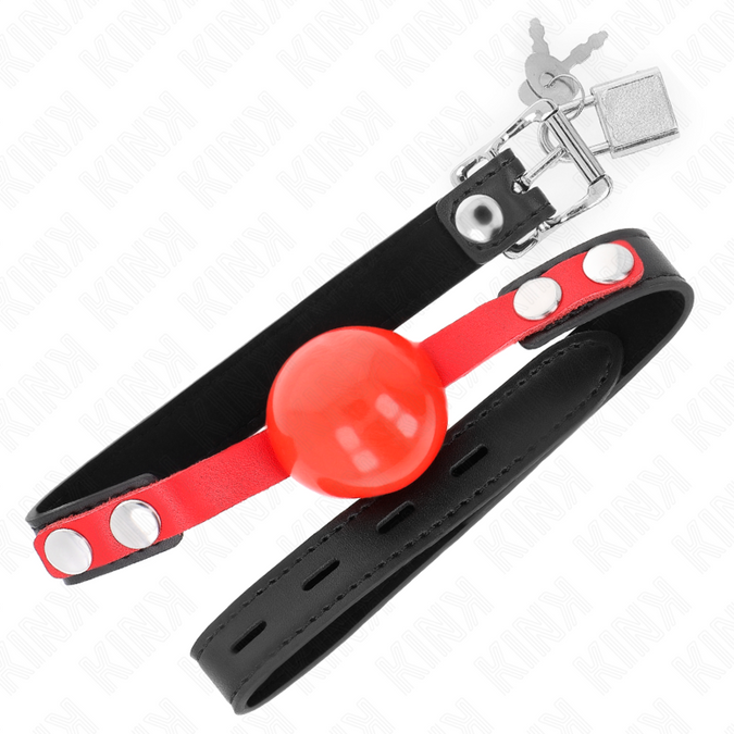 Kink – Weiche Tpe Kugel 4 Cm Knebel Modell 4 60 X 2 Cm Verstellbar 37 – 52 Cm
