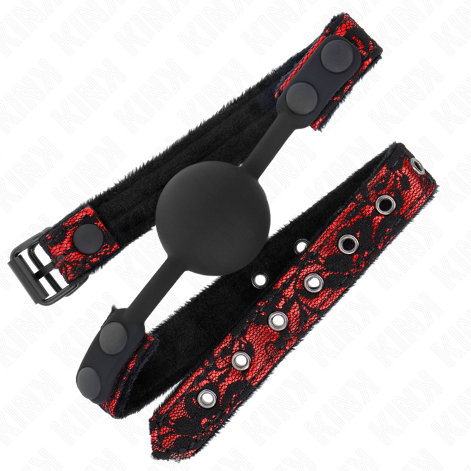 Kink – Scandal Silikonball 4 cm Knebel Modell 1 65 x 2 cm