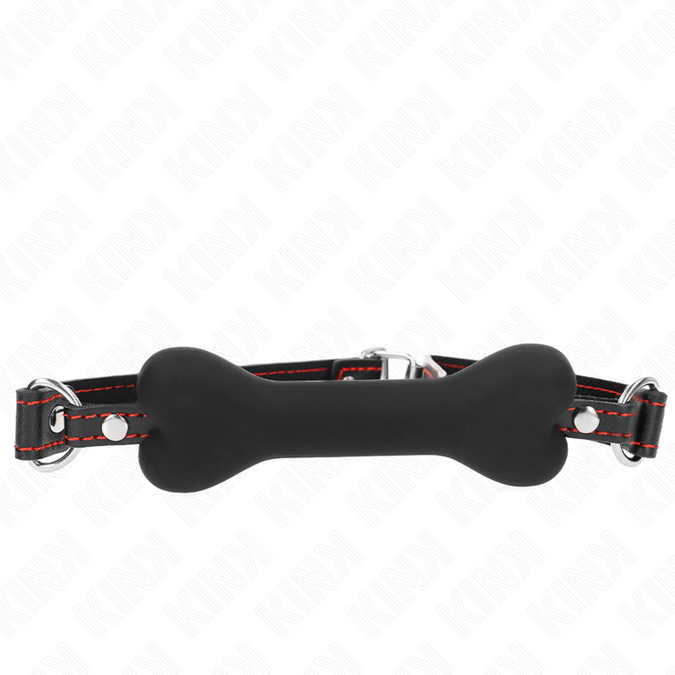 Kink – Zwarte Bot 12 cm Knevel 63 X 2 cm