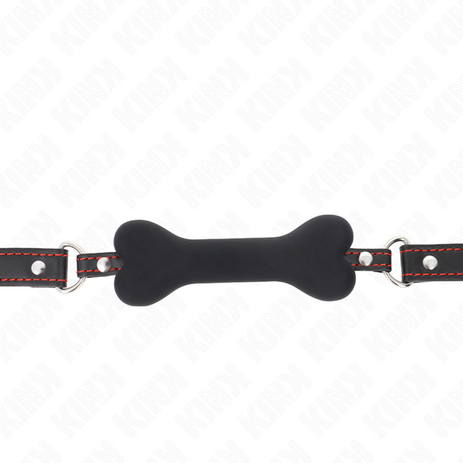Kink – Zwarte Bot 12 cm Knevel 63 X 2 cm