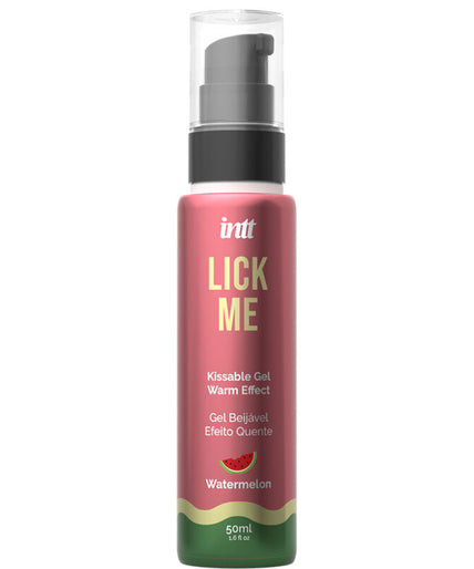 Intt – Lick Me Wassermelone Essbares Gel mit Hitzeeffekt Intt – Lick Me Wassermelone Essbares Gel mit Hitzeeffekt