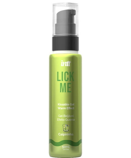 Intt – Lick Me Caipirinha essbares Gel mit Hitzeeffekt Intt – Lick Me Caipirinha essbares Gel mit Hitzeeffekt