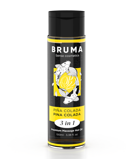 Bruma – Core Massage Hot Oil Pina Colada 3 In 1 – 100 Ml Bruma – Core Massage Hot Oil Pina Colada 3 In 1 – 100 Ml