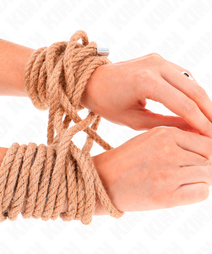 Kink – Hanfseil mit Metallkopf 5 Meter Kink – Hanfseil mit Metallkopf 5 Meter