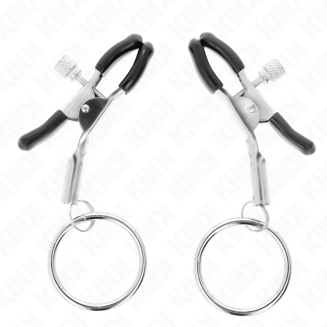 Kink – O-Ring-Brustwarzenklemme 6 cm