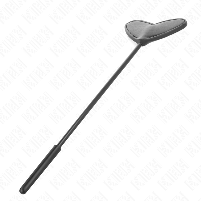 Kink – Schwarze Palette in Herzform 33 x 10 cm