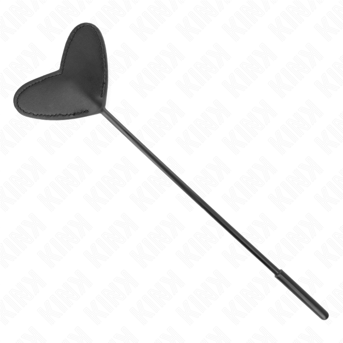 Kink – Schwarze Palette in Herzform 33 x 10 cm