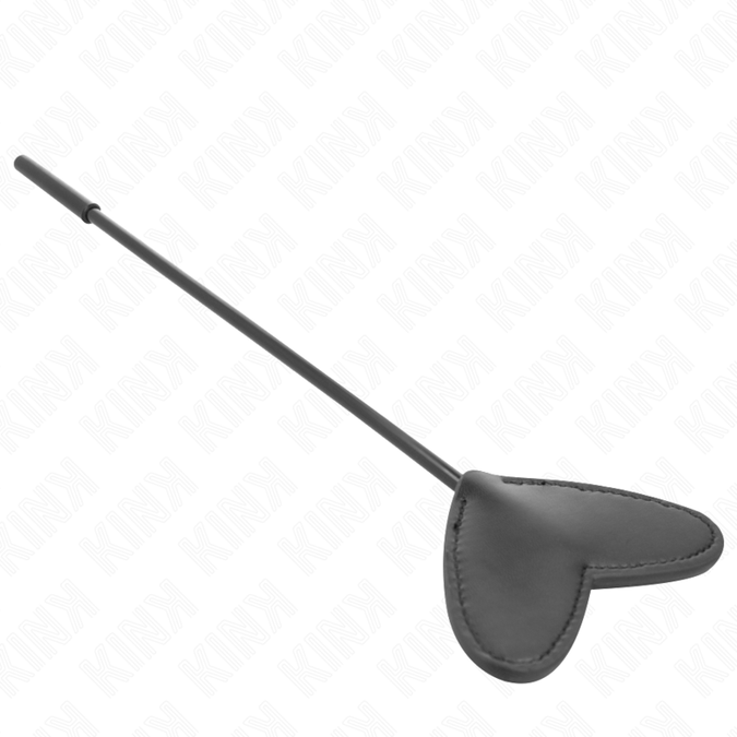 Kink – Schwarze Palette in Herzform 33 x 10 cm
