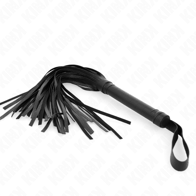 Kink – Donkerblauwe kralenzweep 43,5 cm