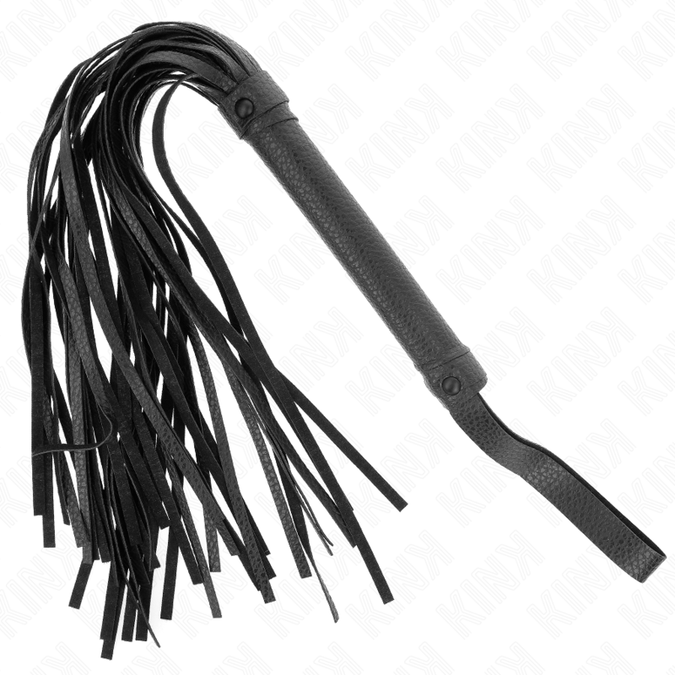 Kink – Donkerblauwe kralenzweep 43,5 cm