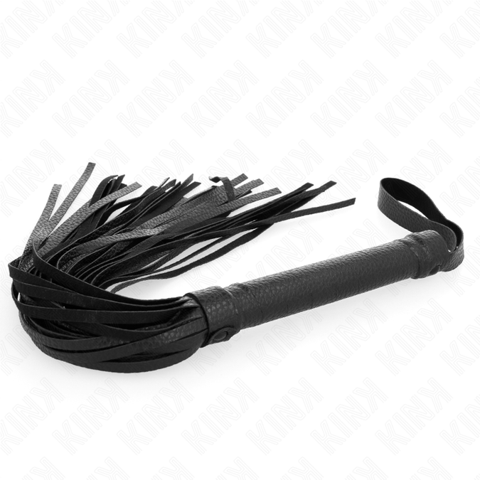 Kink – Donkerblauwe kralenzweep 43,5 cm
