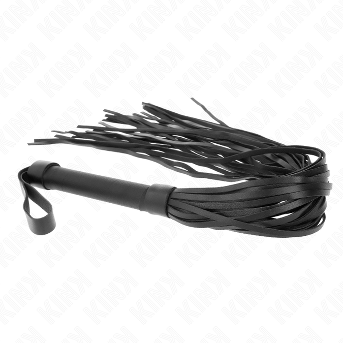 Kink – Nachahmung Schaffell Peitsche 60 cm