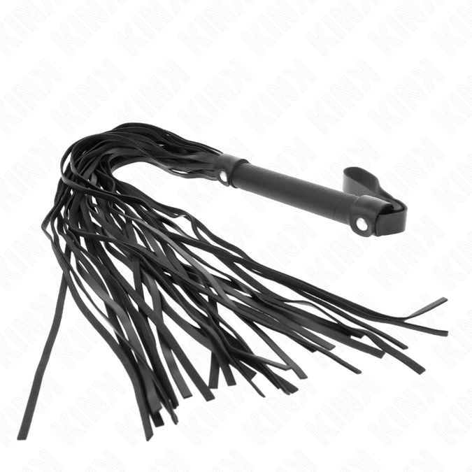 Kink – Nachahmung Schaffell Peitsche 60 cm