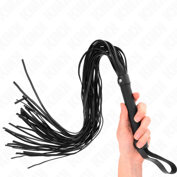 Kink – Nachahmung Schaffell Peitsche 60 cm