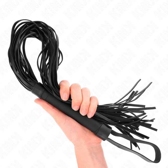 Kink – Nachahmung Schaffell Peitsche 60 cm