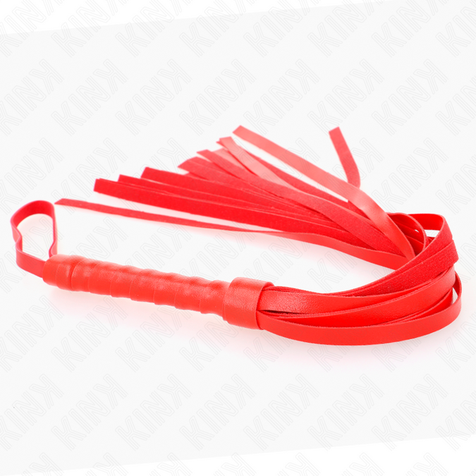Kink – Einfache rote Peitsche 45 cm