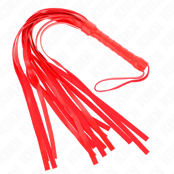 Kink – Einfache rote Peitsche 45 cm