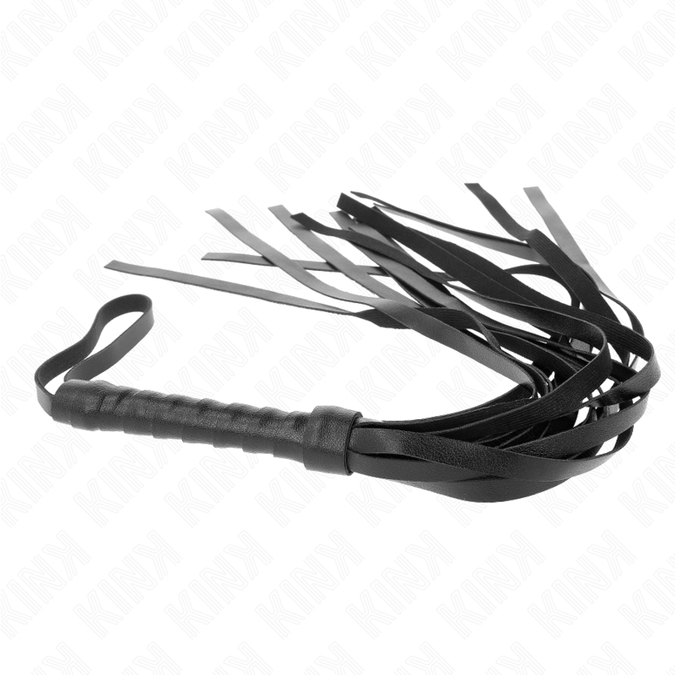 Kink – Simple Black Whip 45 Cm
