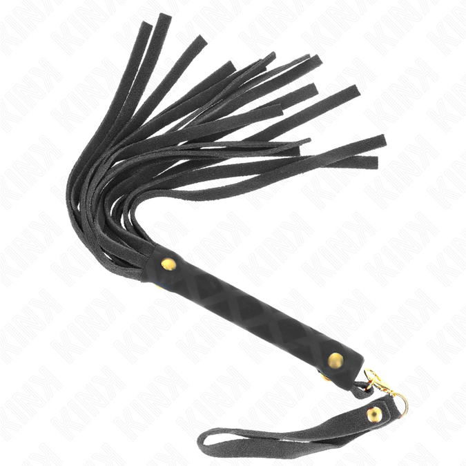 Kink – Black Suede Mini Whip 30 Cm