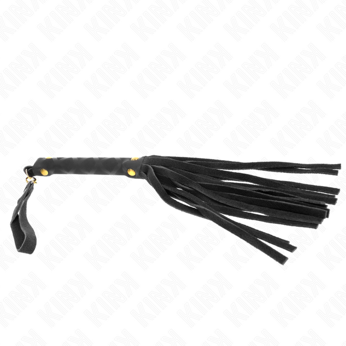 Kink – Black Suede Mini Whip 30 Cm