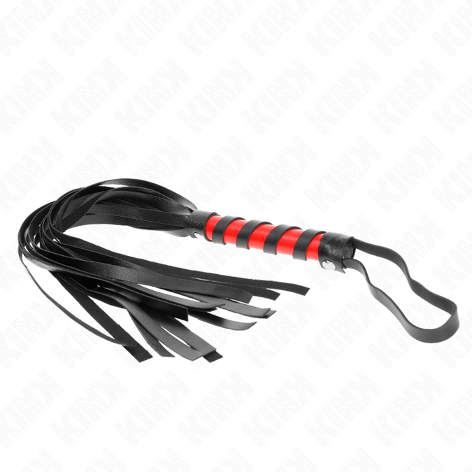 Kink – Peitsche mit kurzem Griff 45 cm