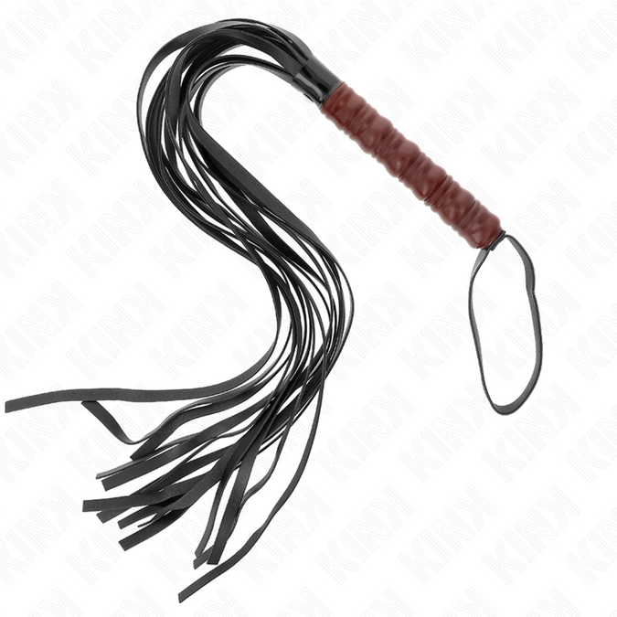 Kink – Mahagoni-Peitsche 53 cm
