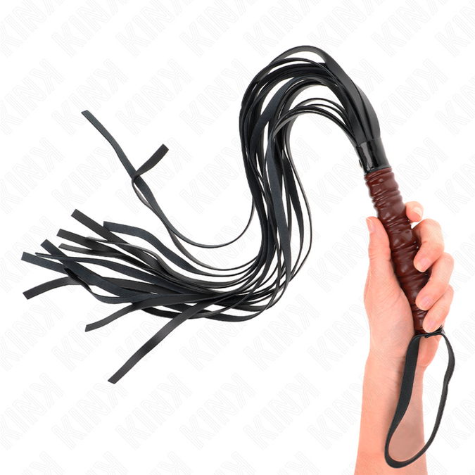 Kink – Mahagoni-Peitsche 53 cm