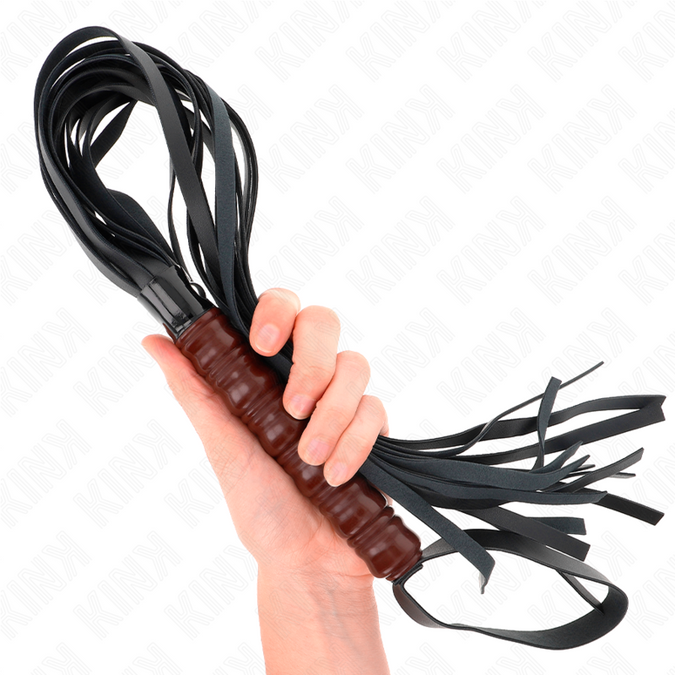 Kink – Mahagoni-Peitsche 53 cm